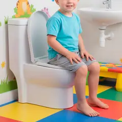 JOYTEK - WC One Piece Kinder Descarga a Piso 27 cm (Exclusivo para Niñ@s)