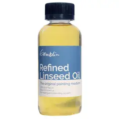 GAMBLIN COLORS - Aceite de Linaza Refinado para Óleo Gamblin 125ml