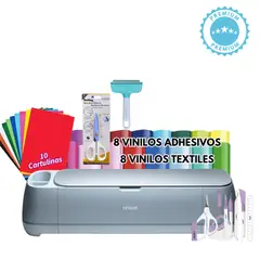 CRICUT - Maker 3 plomo + insumos K227