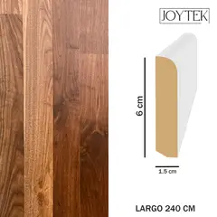 JOYTEK - Guardapolvos MDF Amaretto 1 Unidad - 240 cm
