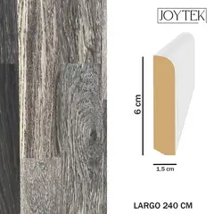 JOYTEK - Guardapolvos MDF Milan 1 Unidad - 240 cm