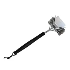 WAYU - Cepillo Limpia Parrillas Con Raspador