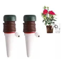 GENERICO - Pack 2 Regadores Automáticos Riego Goteo Plantas Macetero