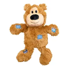 KONG - Juguete Para Perro Wild Knots Squeak Talla SM Marrón
