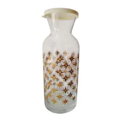 PASABAHCE - Botella Jarro Village 700 ml con tapa Set 3 Piezas