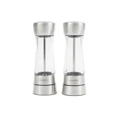 COQUINARIA - Set Molinillos Sal & Pimienta Acero inoxidable