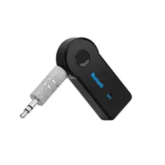GENERICO - Adaptador Transmisor Receptor Bluetooth Auxiliar Radio Auto