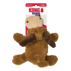 KONG - Juguete Para Perro Cozie Squeaks Talla M Moose