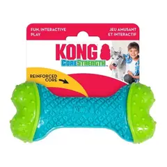 KONG - Corestrength Bone S M Hueso Juguete Dental Con Textura
