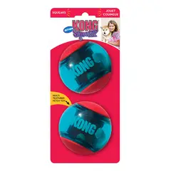 KONG - Squeezz Action Ball Pelota Para Perro Con Sonido L X2u