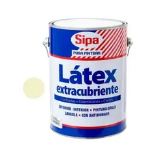SIPA - LATEX EXTRA CUBRIENTE BLANCO 1GL