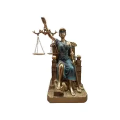 CAP DOR - Figura Dama De La Justicia Modelo IV