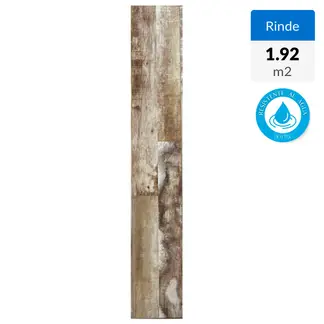 JOYTEK - Piso Flotante Biselado 8 mm Florencia 121x19 cm 192 m2 1 Caja 8 Uni