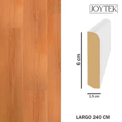 JOYTEK - Guardapolvos MDF Teno 1 Unidad - 240 cm
