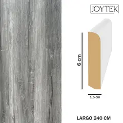 JOYTEK - Guardapolvos MDF Roma 1 Unidad - 240 cm