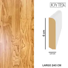 JOYTEK - Guardapolvos MDF Haya 1 Unidad - 240 cm