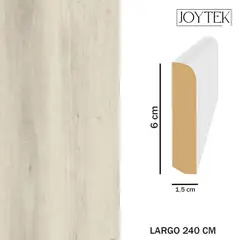 JOYTEK - Guardapolvos MDF Positano 1 Unidad - 240 cm