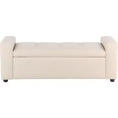 BODEVIR - Banqueta Baul Lawin 2C PU 30 Beige