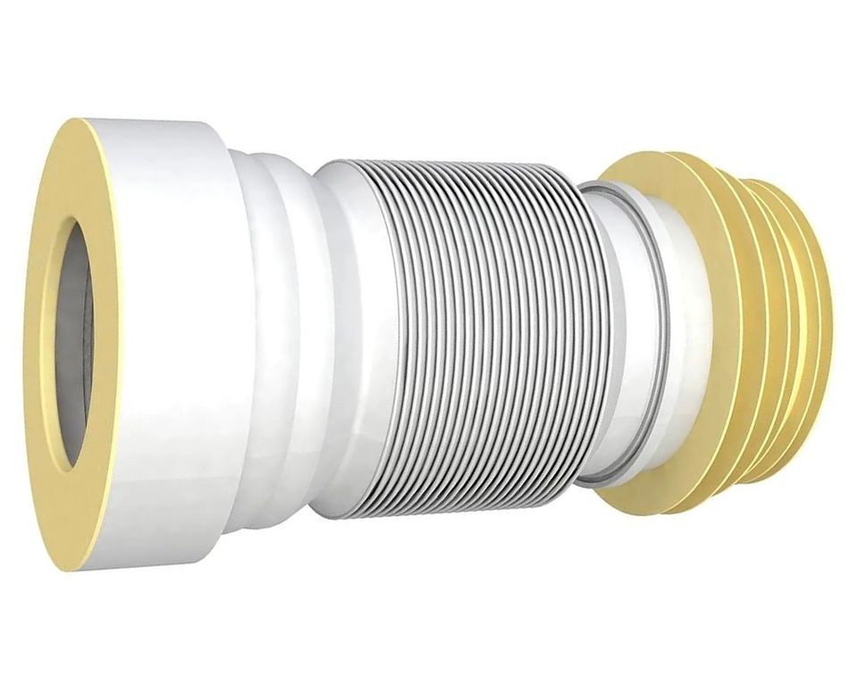 ADAPTADOR EXCENTRICO CONECTOR EXTENSIBLE DESCARGA WC 100-110 BONOMINI