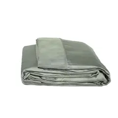 GENERICO - Sabanas 100% Lyocell Bambu 300 hilos SGREEN Verde 1.5 Plz