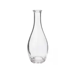 HOME ESSENTIALS - Base decorativa de vidrio 30x10 cm