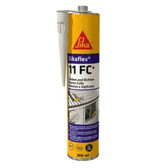 SIKA - ADHESIVO Y SELLANTE SIKAFLEX 11FC+ BLANCO 300ML.