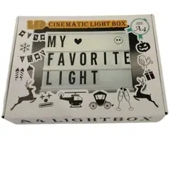 GENERICO - Caja de Luz Led Cinematic Box caja para hacer fotos