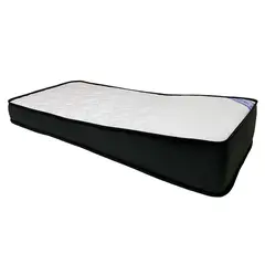 KINDERFLEX - Colchón Cuna Antirreflujo 107x67 cm