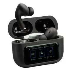 MONSTER - Audífonos In-Ear - TWS TW16B - Negro