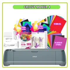 CRICUT - KIT Maker 4 Verde Salvia 10 ORT