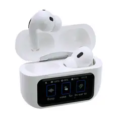 MONSTER - Audífonos In-Ear - TWS TW16E - Bluetooth - Blanco