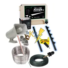 GENERICO - Kit 165 metros Cerco Eléctrico HAGROY I12