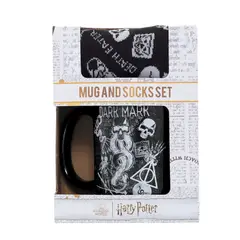 PYRAMID INTERNATIONAL - Set Tazon y Calcetines Harry Potter Dark Arts Hombre