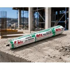 AKFIX - Sellador de Poliuretano Negro 600 Ml. P635
