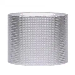 GENERICO - Adhesivo Cinta Tapagoteras Techo Sellador Impermeable Gotera Butilo Térmica 10 Cm * 5 M