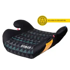 COSCO - Silla Auto Alzador Bowl Negro