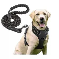 GENERICO - Pechera Para Perro Arnés Ajustable Talla L