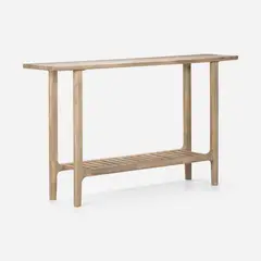 ROSEN - Mesa Arrimo Licabeto 140x35 cm Natural