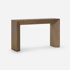 ROSEN - Mesa Arrimo Ruka 120 x 38 cm Café