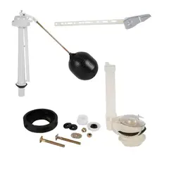 FANALOZA - COMBINACION WC FITTING UNIVERSAL PARA ESTANQUE
