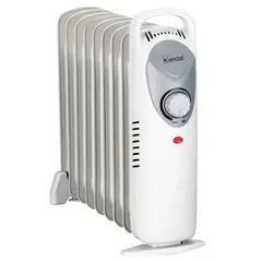 KENDAL - Calefactor Mini Oleoeléctrico DF-1000H1-9 1000W