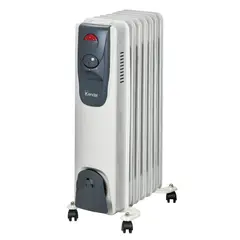 KENDAL - Estufa Compacta KO-1500 Oleoeléctrica de 1500W