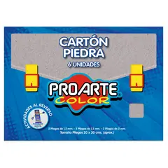 PROARTE - Carpeta Carton Piedra