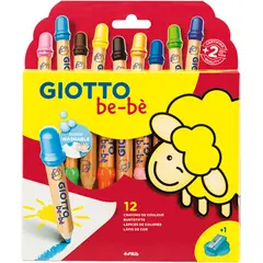 GIOTTO - Set 12 Lápices de Colores be-be
