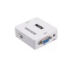 GENERICO - Convertidor De Video De VGA a HDMI 06026