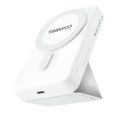 GENERICO - Power Bank Magsafe 10000 Mah 15w + 20w Tranyoo T-f24 - Blanco