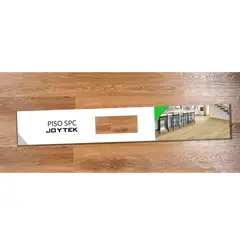 JOYTEK - Piso Vinílico SPC 5 mm Gran OAK 123x18 cm 225 m2 1 Caja 10 Uni