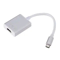 GENERICO - Cable Adaptador Tipo C a HDMI Full HD Convertidor Conversor Tipo C