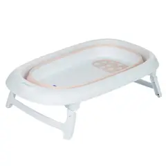 INFANTI - Bañera Plegable Números Rosa