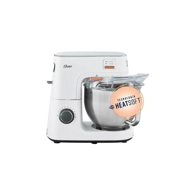 Batidora planetaria Oster® con tecnología Heatsoft